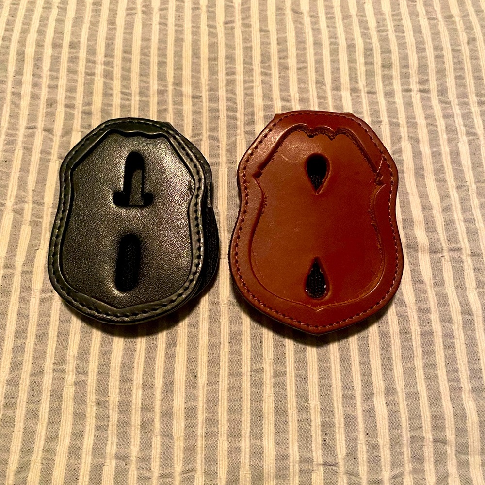 Sergeant Shield Badge Clips